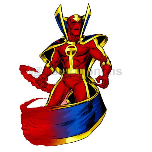 Red Tornado T-shirts Iron On Transfers N7685